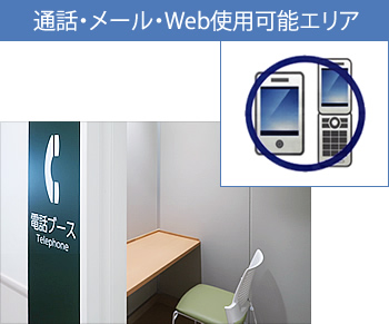 院内での携帯電話の使用について