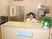 相談支援センター受付写真