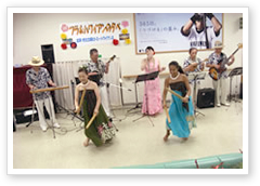 画像:演奏風景