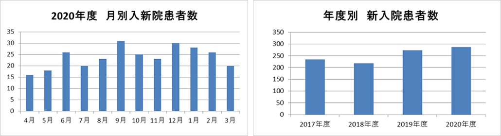 2020年度 入院患者数