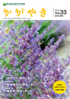 広報誌 かがやき vol.33