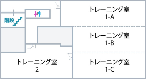 フロアマップ