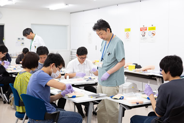 東北医科薬科大学メディカルトレーニングセンター