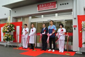 救急センターを開所しました 東北医科薬科大学病院 救急センターを開所しました 東北医科薬科大学病院