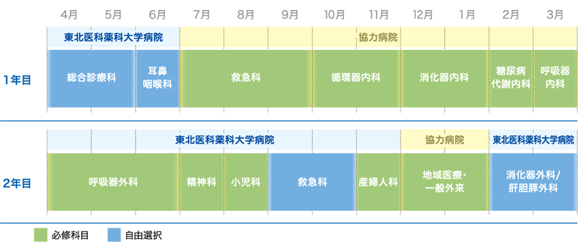 プログラムC（小児産婦人科コース）