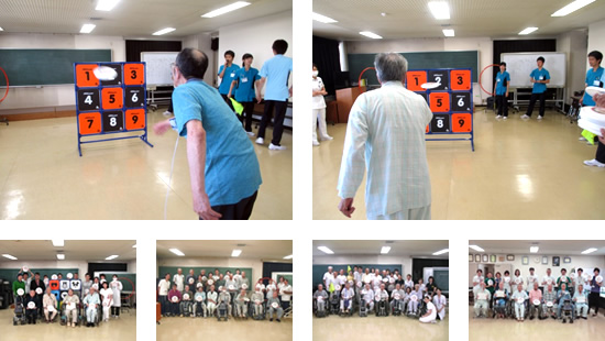 フライングディスク講習会
